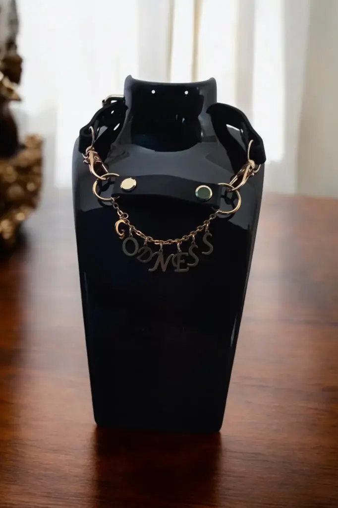 Collier Serment (Doré)