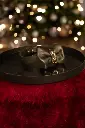 Choker Noeud papillon Désir Noir