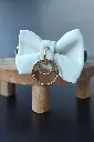 Choker noeud papillon Emprise blanc