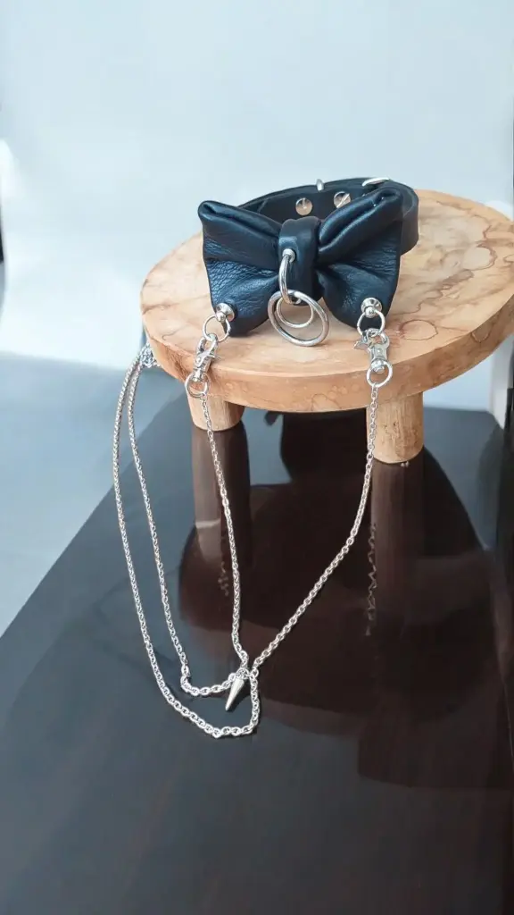 Choker Noeud Papillon Lilithe