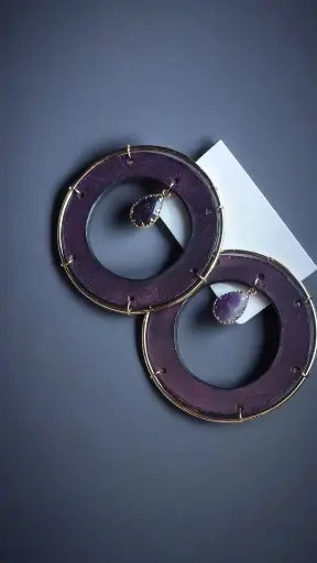 Boucles d'oreilles Divine Sérénité 