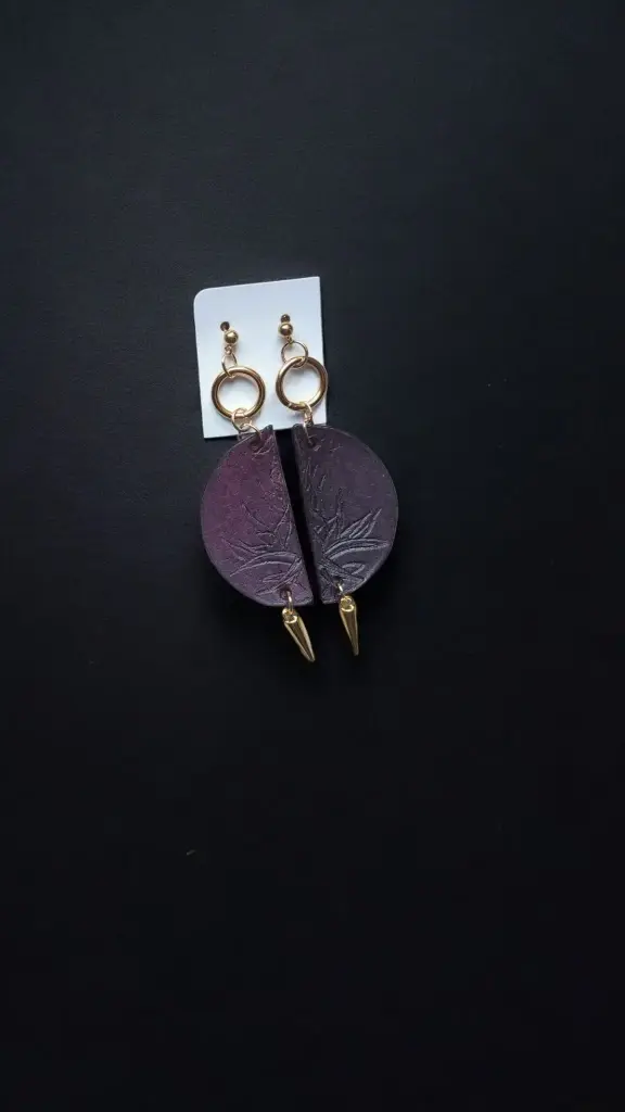 Boucles d'oreilles Alignement 