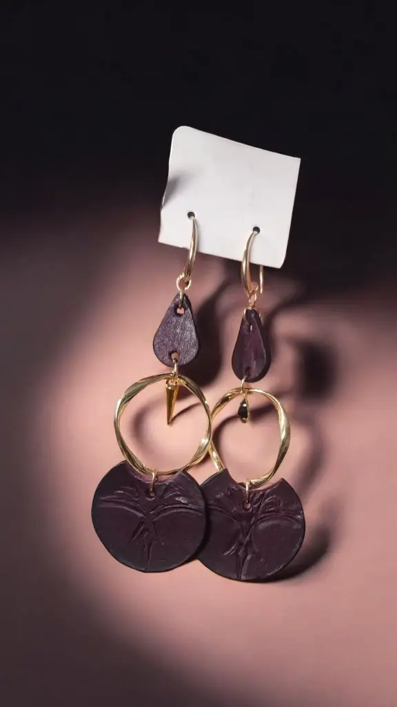 Boucles d'oreilles Éclipse 