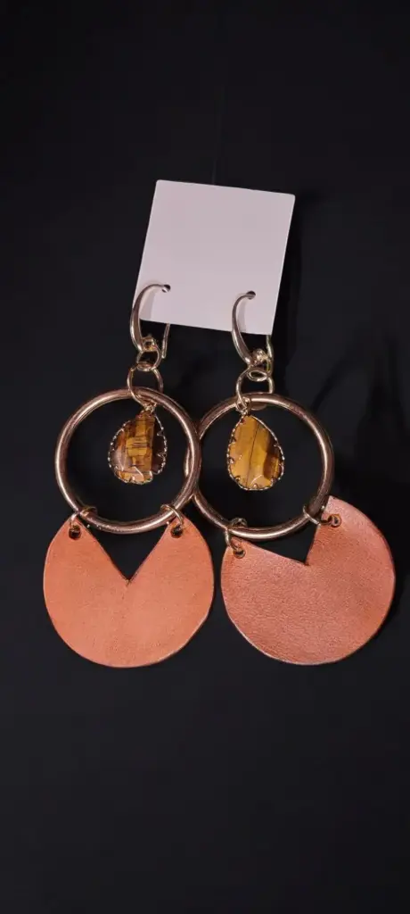 Boucles d'oreilles Souffle de Freyja