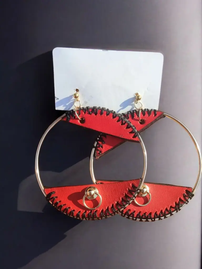 Boucles d'oreilles Cercle de Persephone 
