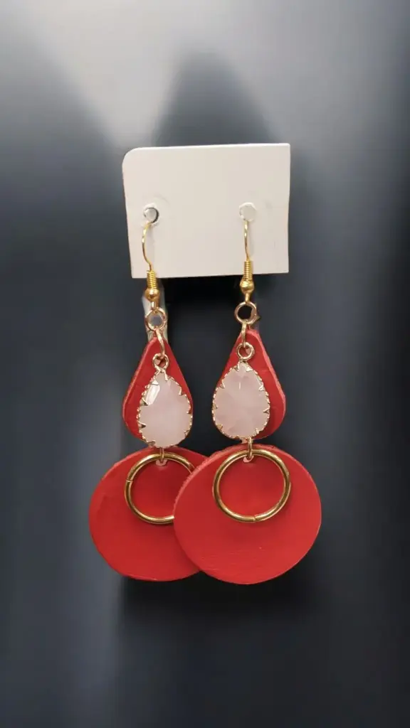 Boucles d'oreilles Larmes d' Aphrodite 