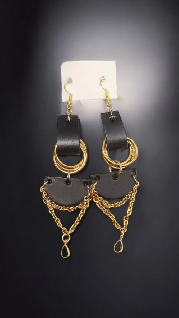 Boucles d'oreilles Noeud du Destin 