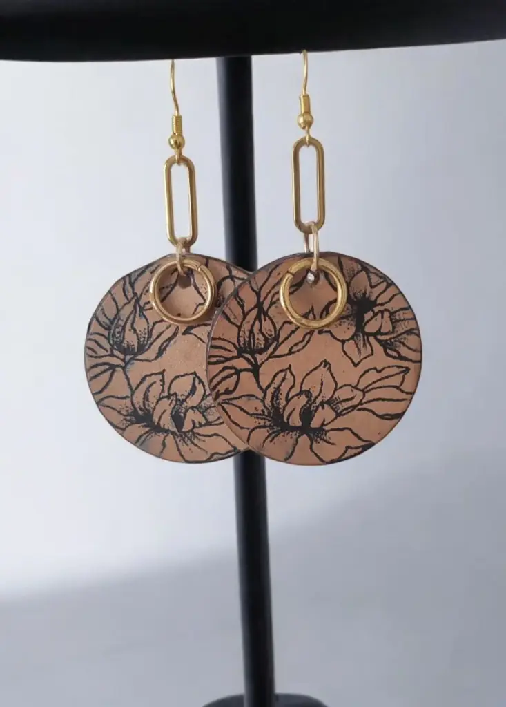 Boucles d'oreilles Éden sacré 