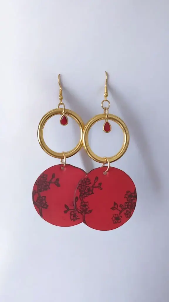 Boucles d'oreilles Amaterasu