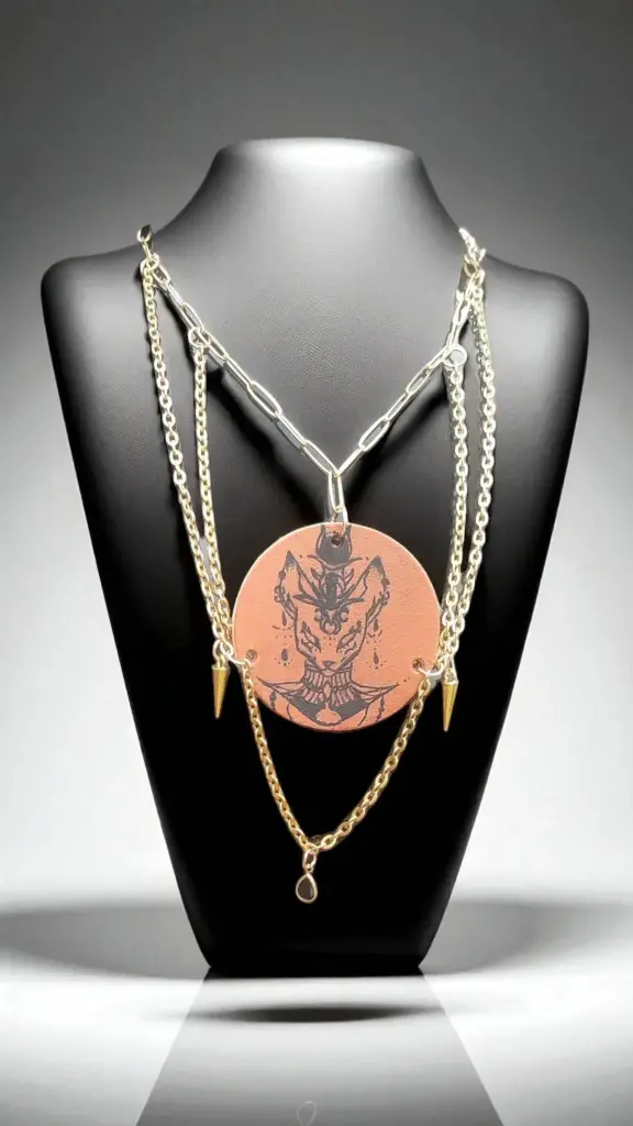 Collier Bastet 