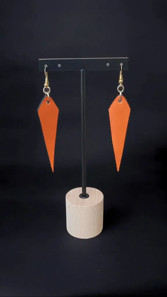 Boucles d'oreilles Lame de Râ