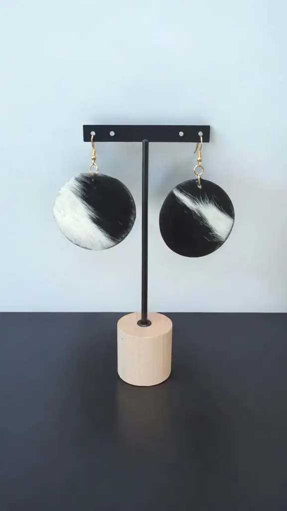 Boucles d'oreilles Vestiges d'une Vie