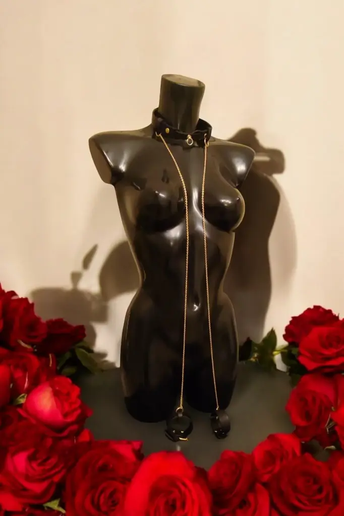 Collier et Bracelet Elégence  (Doré)