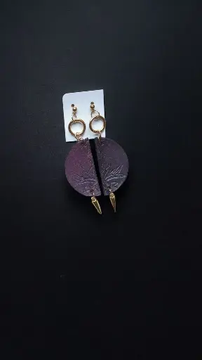 Boucles d'oreilles Alignement 