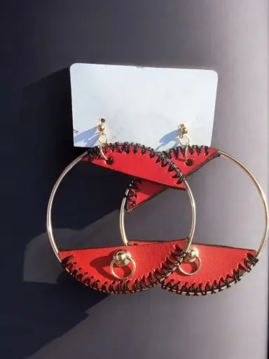 Boucles d'oreilles Cercle de Persephone 