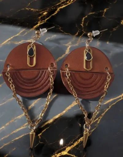 Boucles d'oreilles Larme d'Hecate 