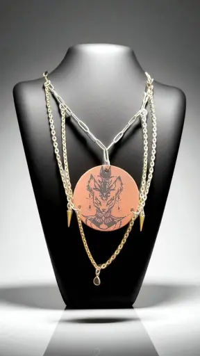 Collier Bastet 
