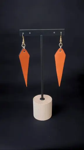 Boucles d'oreilles Lame de Râ